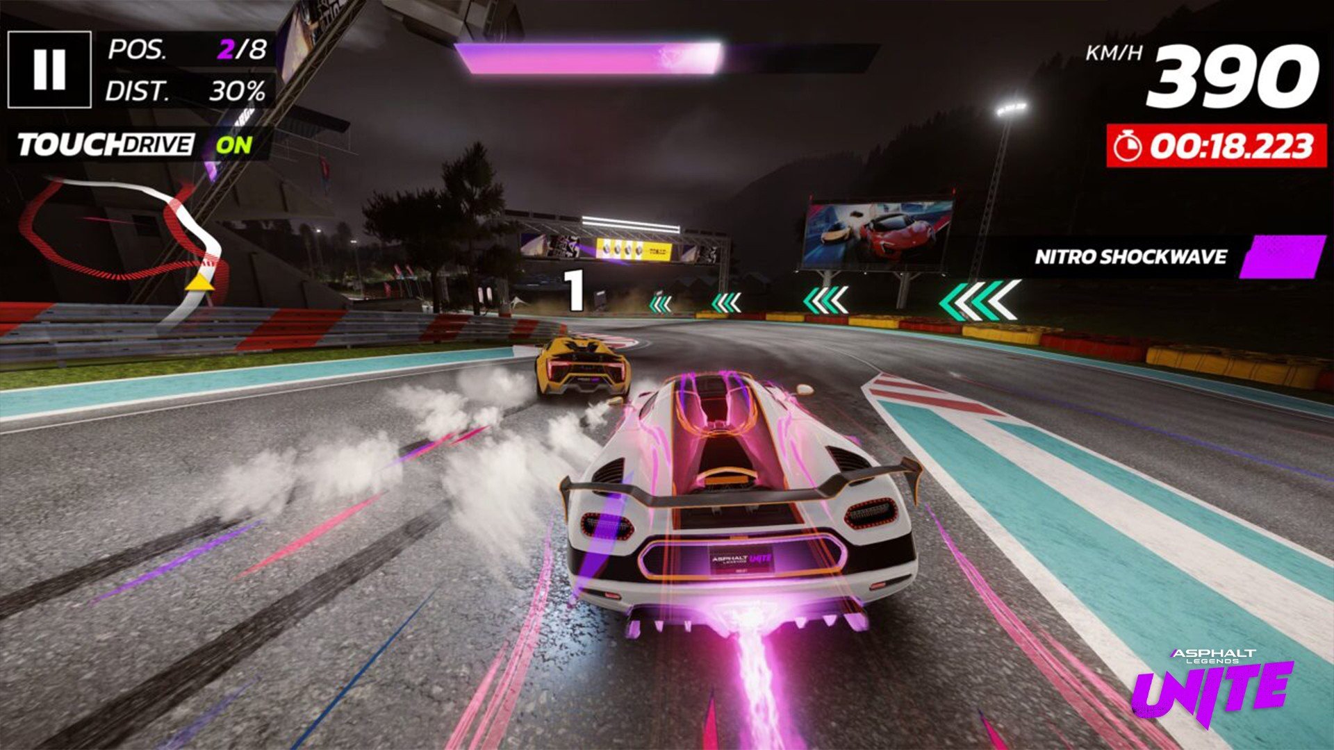 Asphalt 9: Legends Ekibi