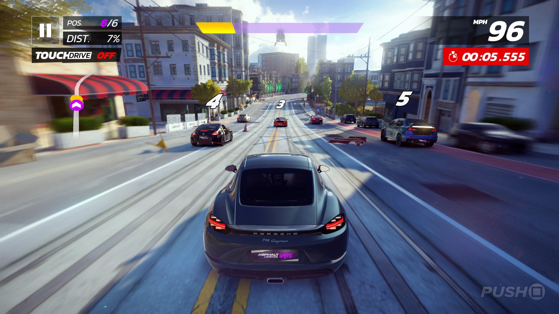 Asphalt 9: Legends Banner