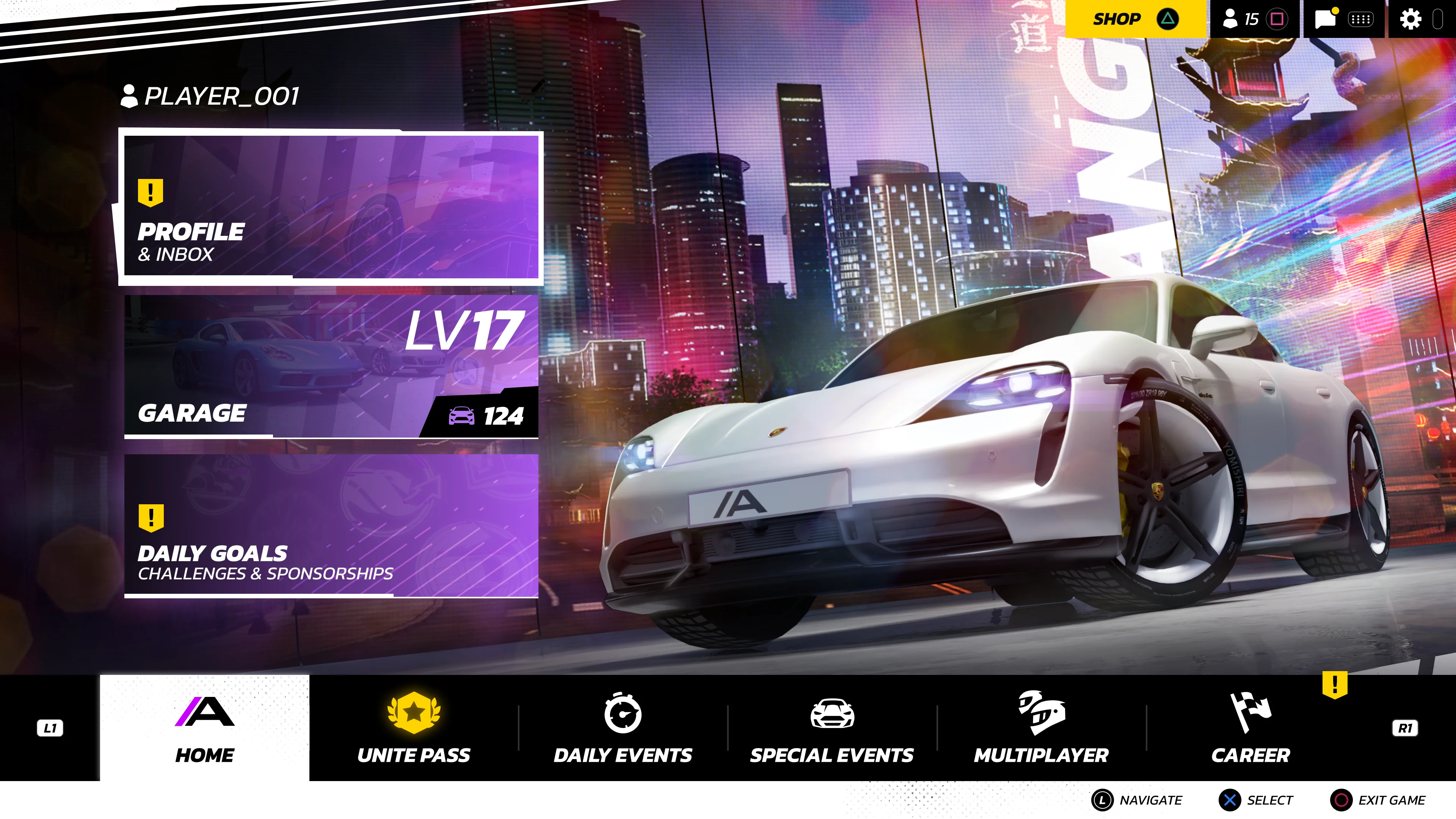 Epic Drift